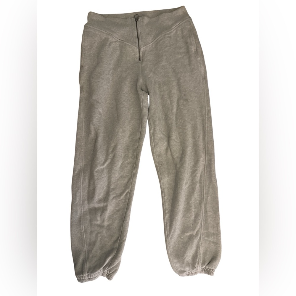 aerie Olive Green Jogger Sweatpants
